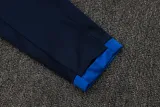 2025 NK Royal blue Half Pull Tracksuit #08 (半拉链)