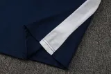 2025 NK Royal blue Half Pull Tracksuit #08 (半拉链)