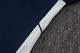 2025 NK Royal blue Half Pull Tracksuit #08 (半拉链)
