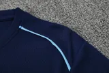 25-26 Man City Royal blue Training Short Suit