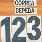 25-26 Colo-Colo White Training shirts *黑队标