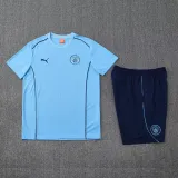 25-26 Man City Light blue Training Short Suit