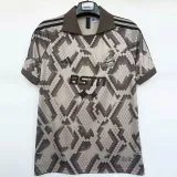 25-26 Bayern Grey Joint Edition 1:1 Fans Soccer Jersey