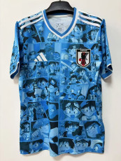 25-26 Japan Blue Special Edition Fans Soccer Jersey