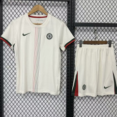 25-26 CHE Away Kids Soccer Jersey