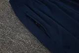 2025 NK Royal blue Half Pull Tracksuit #08 (半拉链)
