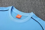25-26 Man City Light blue Training Short Suit