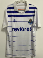1985-1986 Porto Away Retro Soccer Jersey