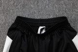 25-26 Portugal Black green Half Pull Tracksuit #B2507(半拉链)
