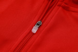 25-26 LIV Red Half Pull Tracksuit #B2509(半拉链)