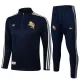 25-26 JUV Royal blue Half Pull Tracksuit #B2503(半拉链)