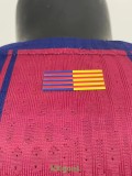 25-26 BAR Home Player Version Soccer Jersey