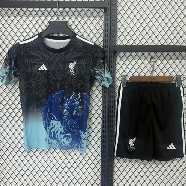 25-26 LIV Black Blue Special Edition Kids Training