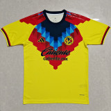 25-26 Club America Yellow Fans Soccer Jersey (Caliente)
