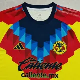 25-26 Club America Yellow Fans Soccer Jersey (Caliente)