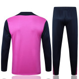 25-26 BAR Purple Half Pull Tracksuit #B2504(半拉链)