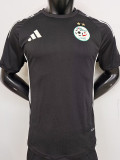 25-26 Algeria Black Player Version Training shirts #A38