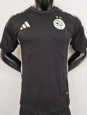25-26 Algeria Black Player Version Training shirts #A38