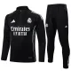 25-26 RMA Black Half Pull Tracksuit #B2501(半拉链)