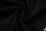 25-26 Portugal Black green Half Pull Tracksuit #B2507(半拉链)
