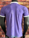 25-26 RMA Purple Special Edition Player Version Training Shirts (翻领)