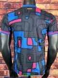 25-26 BAR Grey Black Player Version Training Shirts