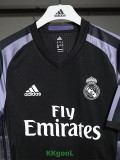 2016-2017 RMA Away Player Version 球员 Retro Soccer Jersey