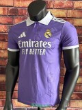 25-26 RMA Purple Special Edition Player Version Training Shirts (翻领)