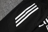 25-26 RMA Black Half Pull Tracksuit #B2501(半拉链)