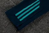 25-26 Flamengo Royal blue Half Pull Tracksuit (半拉链)