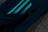 25-26 Flamengo Royal blue Half Pull Tracksuit (半拉链)