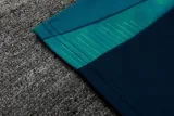 25-26 Flamengo Royal blue Half Pull Tracksuit (半拉链)