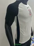 25-26 Corinthians Home Player Version Soccer Jersey