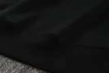 25-26 Mexico Black Kids Jacket Tracksuit
