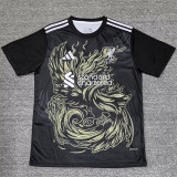 25-26 LIV Black Special Edition Fans Training shirts *纯黑袖