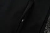 25-26 Mexico Black Kids Jacket Tracksuit