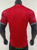 25-26 Man Utd Home Player Version Soccer Jersey