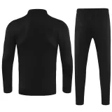 25-26 Mexico Black Kids Jacket Tracksuit