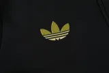 25-26 Mexico Black Kids Jacket Tracksuit