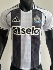 2025-26 Newcastle Home Player Version Soccer Jersey