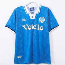 1993-1994 Napoli Home Retro Soccer Jersey