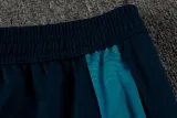 25-26 Flamengo Royal blue Half Pull Tracksuit (半拉链)