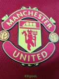 25-26 Man Utd Home Player Version Soccer Jersey