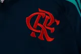 25-26 Flamengo Royal blue Half Pull Tracksuit (半拉链)