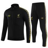 25-26 Mexico Black Jacket Tracksuit