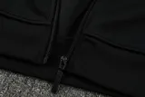 25-26 Mexico Black Kids Jacket Tracksuit