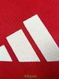 25-26 Man Utd Home Player Version Soccer Jersey