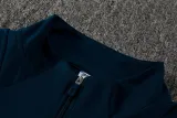 25-26 Flamengo Royal blue Half Pull Tracksuit (半拉链)