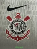 25-26 Corinthians Home Player Version Soccer Jersey