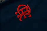 25-26 Flamengo Royal blue Half Pull Tracksuit (半拉链)